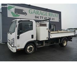 ISUZU NNR M21 120 BENNE + COFFRE