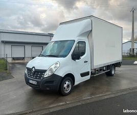 RENAULT MASTER 130.35 CAISSE 20M3