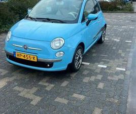 FIAT 500 1.2 C 2010 BLAUW — FIAT — MARKTPLAATS
