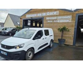 PEUGEOT PARTNER LONG 5 PLACES 1.5 HDI 100 612 TVA