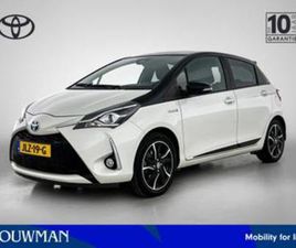 TOYOTA YARIS TOYOTA YARIS 1.5 HYBRID BI-TONE (BJ 2019, AUTOMAAT) — TOYOTA — MARKTPLAATS