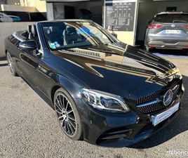 MERCEDES CLASSE C CABRIOLET C 200 MERCEDES CLASSE C CABRIOLET 1.5 200 185 AMG LINE 9G-TRONIC BVA