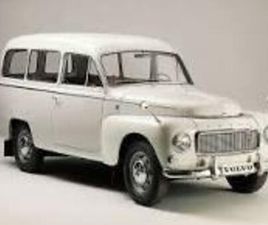 GEZOCHT VOLVO DUETT — VOLVO — MARKTPLAATS