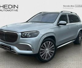 MERCEDES-BENZ MERCEDES-MAYBACH GLS 600 4MATIC