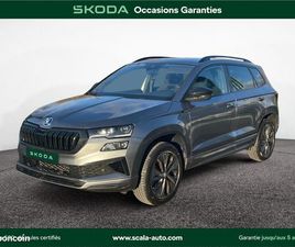 SKODA KAROQ SKODA KAROQ 1.5 TSI EVO 2 150 CH ACT DSG7 SPORTLINE
