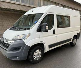 CITROEN JUMPER L2H2 HDI 2.2 DOUBLE CABINE AIRCO 2016/08