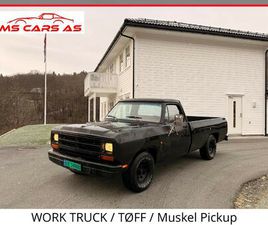 DODGE D SERIES D-150 LONG BED PICKUP / 2WD / 360 V8