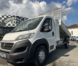 FIAT DUCATO FIAT DUCATO JPM CC BENNE+COFFRE 3.5 MAXI L 2.3 MJT 130 EURO 6 PACK PRO NAV(16 584?HT)
