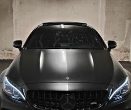 MERCEDES-BENZ AMG C63S / C 63S / C63 S