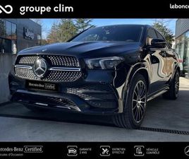 MERCEDES GLE MERCEDES-BENZ GLE COUPÉ 350 E 211+136CH AMG LINE 4MATIC 9G-TRONIC