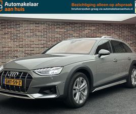 AUDI A4 ALLROAD 45 TFSI AUDI A4 ALLROAD QUATTRO - 45 TFSI PRO LINE ADVANCED | DAK| HEAD-UP| B&O| DEALER ONDERHOUDEN|