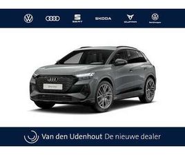 AUDI Q4 E-TRON - Q4 45 E-TRON 286 1AT S EDITION COMPETITION AUTOMAAT | VELGEN SPORT, 5-W-SPAAK-STER, PLATIN
