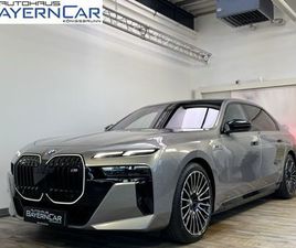 BMW M760 XDRIVE EXECUTIVE LOUNGE MASSAGE SITZLÜFT