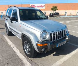 JEEP CHEROKEE JEEP CHEROKEE 2.8 CRD AUTO JAMBOREE