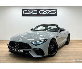 MERCEDES SL SL 43 AMG MERCEDES-BENZ CLASSE SL 43 AMG 43AMG 381 CH / CAMÉRA 360 °/ BURMESTER / CARBONE / ÉCHAPPEMENT SPORT