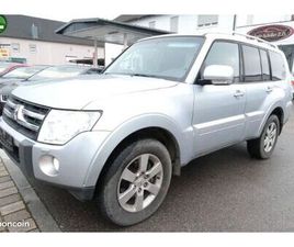 MITSUBISHI PAJERO MITSUBISHI PAJERO 3.2 DI-D 170CH - 2ÈME MAIN - HISTORIQUE D'ENTRETIEN COMPLET - 4X4 - BVA - TOIT PANO - ATTELAGE - 7 PLACES - 150000KM