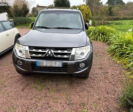 MITSUBISHI PAJERO PAJERO MITSUBISHI