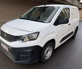 PEUGEOT PARTNER 1.6 HDI AIRCO 2019/08 EXPORT OU PROFESSIONNEL