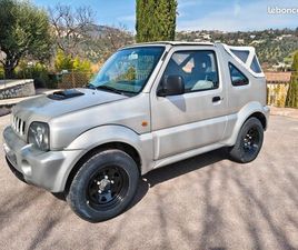 SUZUKI JIMNY CABRIOLET ? JIMNY CABRIOLET – 46 000 KM – UNIQUE EN FRANCE ?