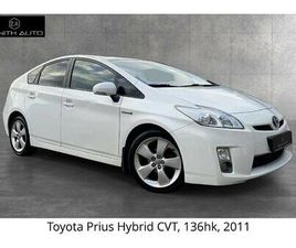 TOYOTA PRIUS TOYOTA PRIUS HYBRID CVT, 136HK, 2011