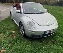VOLKSWAGEN NEW BEETLE CABRIOLET VOLKSWAGEN CABRIOLET
