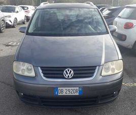 VOLKSWAGEN TOURAN 2.0 TDI HIGHLINE 140CV