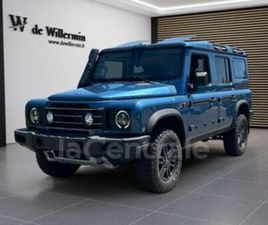 INEOS GRENADIER UTILITY WAGON UTILITY WAGON 3.0 TWIN-TURBO BVA8 5PL