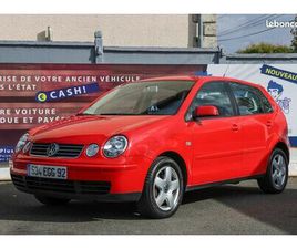 VOLKSWAGEN POLO IV 1.4 16S 75 MATCH 1ÈRE MAIN - 54 711 KM