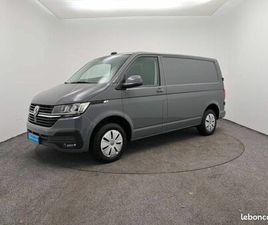 VOLKSWAGEN TRANSPORTER FOURGON 6.1 VAN L1H1 2.0 TDI 110 BVM5 BUSINESS PLUS
