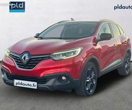 RENAULT KADJAR RENAULT KADJAR 1.6 TCE 165CH SL BLACK EDITION
