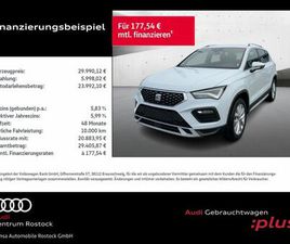 SEAT ATECA 1.5 TSI ACT XPERIENCE+NAVI+LED+KAMERA+AMBI
