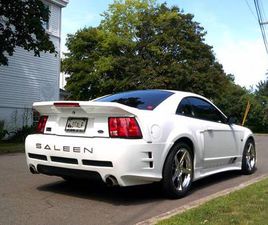 FORD MUSTANG SALEEN S281 2002 FORD MUSTANG SALEEN S281SC 29700 MILES 1OF 1 TIME CAPSULECAR #604