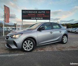 OPEL CORSA 1.5 DIESEL 100 CH BVM6 EDITION BUSINESS