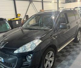 PEUGEOT 4007 PEUGEOT 4007