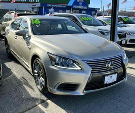USED 2016 LEXUS LS 460 BASE