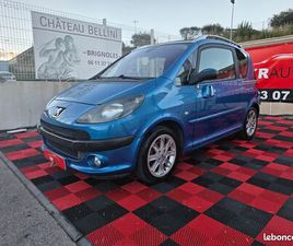 PEUGEOT 1007 PEUGEOT 1007 DOLCE BVA 1.6 110CV ATTELAGE TOIT OUVRANT CLIM
