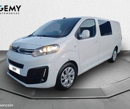 CITROËN JUMPY (30) CAB APPROFONDIE XL BLUEHDI 120 BVM6 DRIVER 340 NM