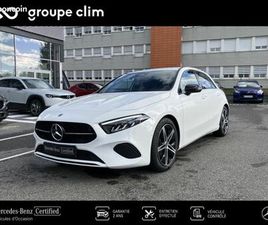 MERCEDES-BENZ CLASSE A 180 D 116CH PROGRESSIVE LINE 8G-DCT