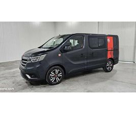 RENAULT TRAFIC CABINE RENAULT TRAFIC CABINE APPROFONDIE CA L1H1 BLUE DCI 170 BVA9 RED EDITION EXCLUSIVE