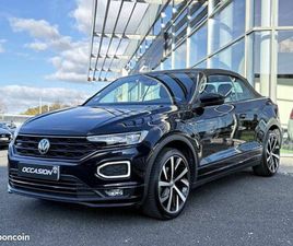 VOLKSWAGEN T-ROC CABRIOLET VOLKSWAGEN T-ROC CABRIOLET 1.5 TSI EVO 150 START/STOP DSG7 R-LINE 2P
