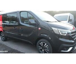 RENAULT TRAFIC CABINE RENAULT TRAFIC CABINE APPROFONDIE CA L2H1 BLUE DCI 170 BVA9 RED EDITION EXCLUSIVE