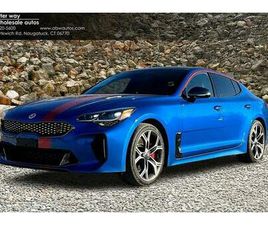 2021 KIA STINGER GT1