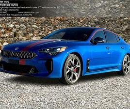 USED 2021 KIA STINGER GT1