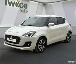 SUZUKI SWIFT SUZUKI SWIFT FINITION PACK - BVA - GARANTIES 12 MOIS