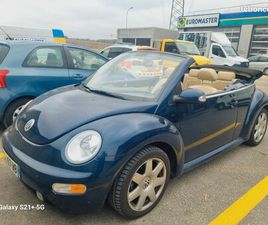 VOLKSWAGEN NEW BEETLE CABRIOLET NEW BEETLE CABRIOLET