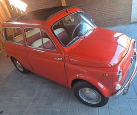 FIAT 124 FIAT GIARDINIERA OLTEIMER