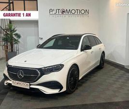 MERCEDES CLASSE E BREAK E 220 MERCEDES CLASSE E 220 D 197+23CH AMG LINE 9G-TRONIC