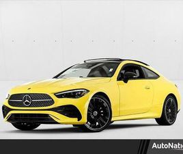 MERCEDES CLE COUPE NEW 2026 MERCEDES-BENZ CLE 300 BASE 4MATIC