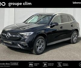 MERCEDES GLC GLC 300 E MERCEDES-BENZ GLC 300 E HYBRID 313CH AMG LINE 4MATIC 9G-TRONIC