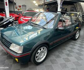 PEUGEOT 205 CTI 1.9 GTI CABRIOLET